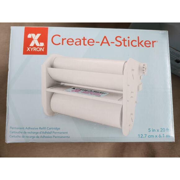 Xyron Create-a-Sticker, 5" Sticker and Label Maker Machine - Picture 3 of 3